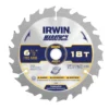 IRWIN Circular Saw Blades Marathon 6-1/2-in 18-Tooth Carbide Circular Saw Blade