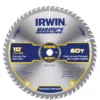 IRWIN Circular Saw Blades Marathon 10-in 60-Tooth Carbide Miter/Table Saw Blade -Irwin Outlet Shop 16392095