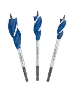 IRWIN Woodboring Drill Bits MAX Assorted Woodboring Tri-flute Drill Bit