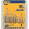 IRWIN Tap & Drill Sets HANSON 13-Pack SAE Tap and Drill Set -Irwin Outlet Shop 16644958