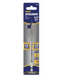 IRWIN Woodboring Drill Bits Standard length 15/16-in Woodboring Spade Drill Bit