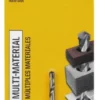 IRWIN Masonry Drill Bits Multi-Material x 2-3/4-in Carbide Masonry Drill Bit for Rotary Drill -Irwin Outlet Shop 16648033