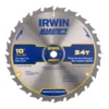 IRWIN Circular Saw Blades Marathon 10-in 24-Tooth Carbide Miter/Table Saw Blade