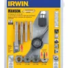 IRWIN Tap & Die Sets 12-Piece SAE Tap and Die Set -Irwin Outlet Shop 16654812