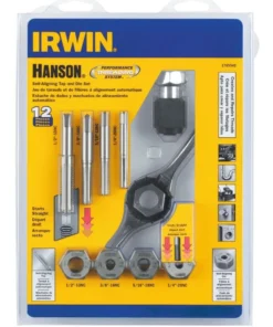 IRWIN Tap & Die Sets 12-Piece SAE Tap and Die Set