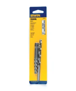 IRWIN Screw Extractors & Sets Hanson Ex-5 Screw Extractor and 19/64 In Bit Combo