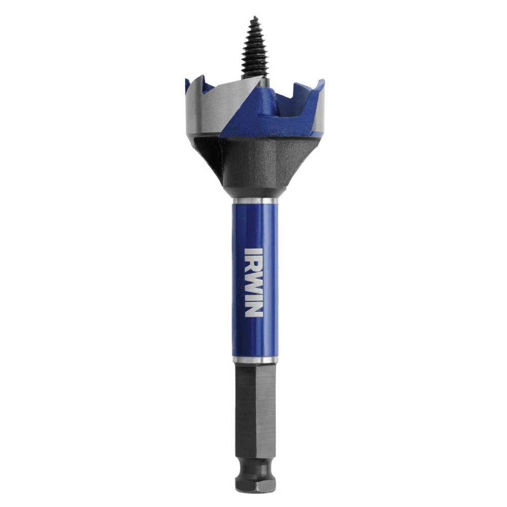 IRWIN Woodboring Drill Bits WeldTec 1-1/2-in Woodboring Self-feed Drill Bit 3 IRWIN Woodboring Drill Bits WeldTec 1-1/2-in Woodboring Self-feed Drill Bit