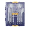 IRWIN Woodboring Drill Bits 8-Piece Assorted Woodboring Spade Drill Bit Set -Irwin Outlet Shop 16914024