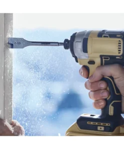 IRWIN Woodboring Drill Bits Standard length 7/8-in Woodboring Spade Drill Bit 17 IRWIN Woodboring Drill Bits Standard length 7/8-in Woodboring Spade Drill Bit -Irwin Outlet Shop 17486755