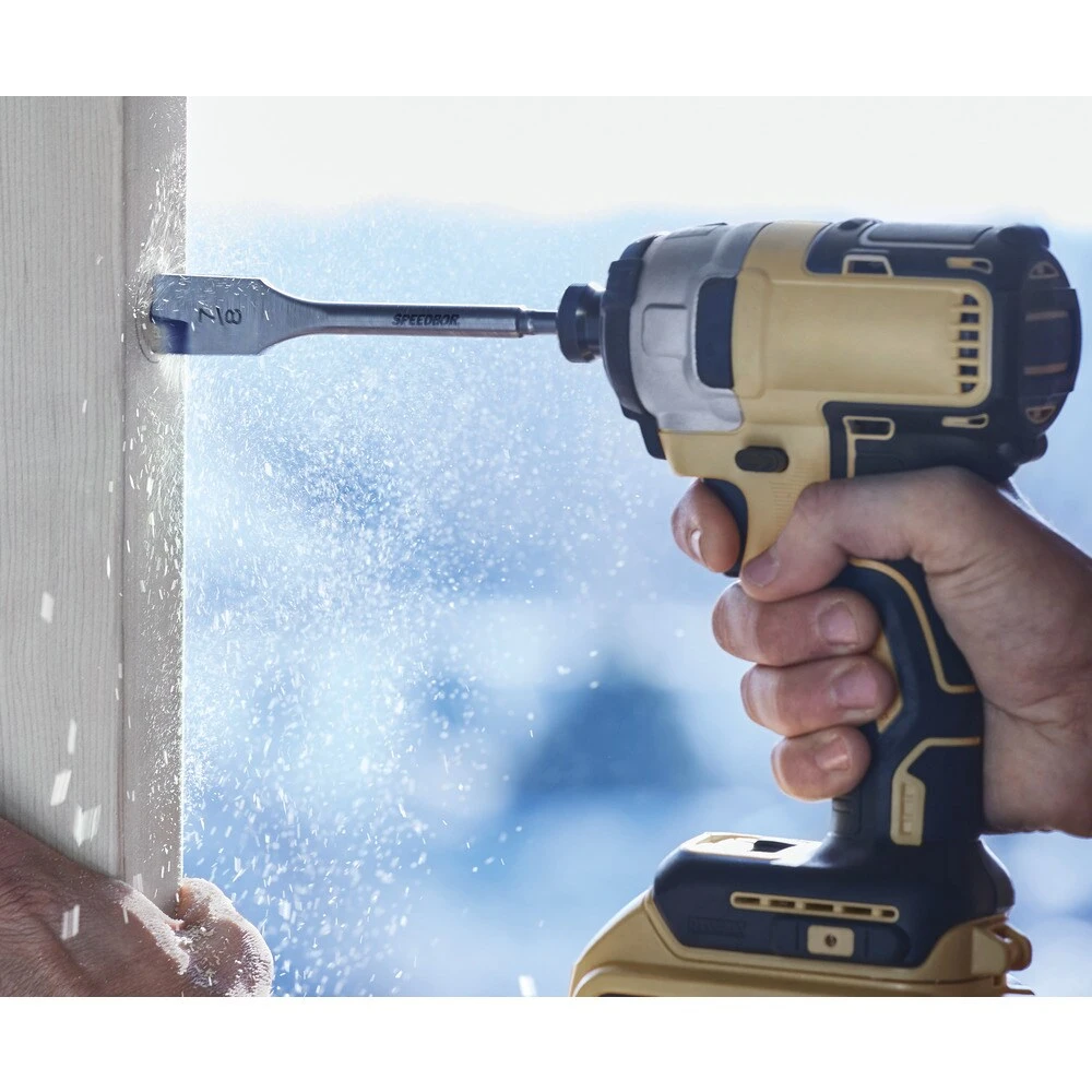 IRWIN Woodboring Drill Bits Standard length 7/8-in Woodboring Spade Drill Bit 10 IRWIN Woodboring Drill Bits Standard length 7/8-in Woodboring Spade Drill Bit - Image 8