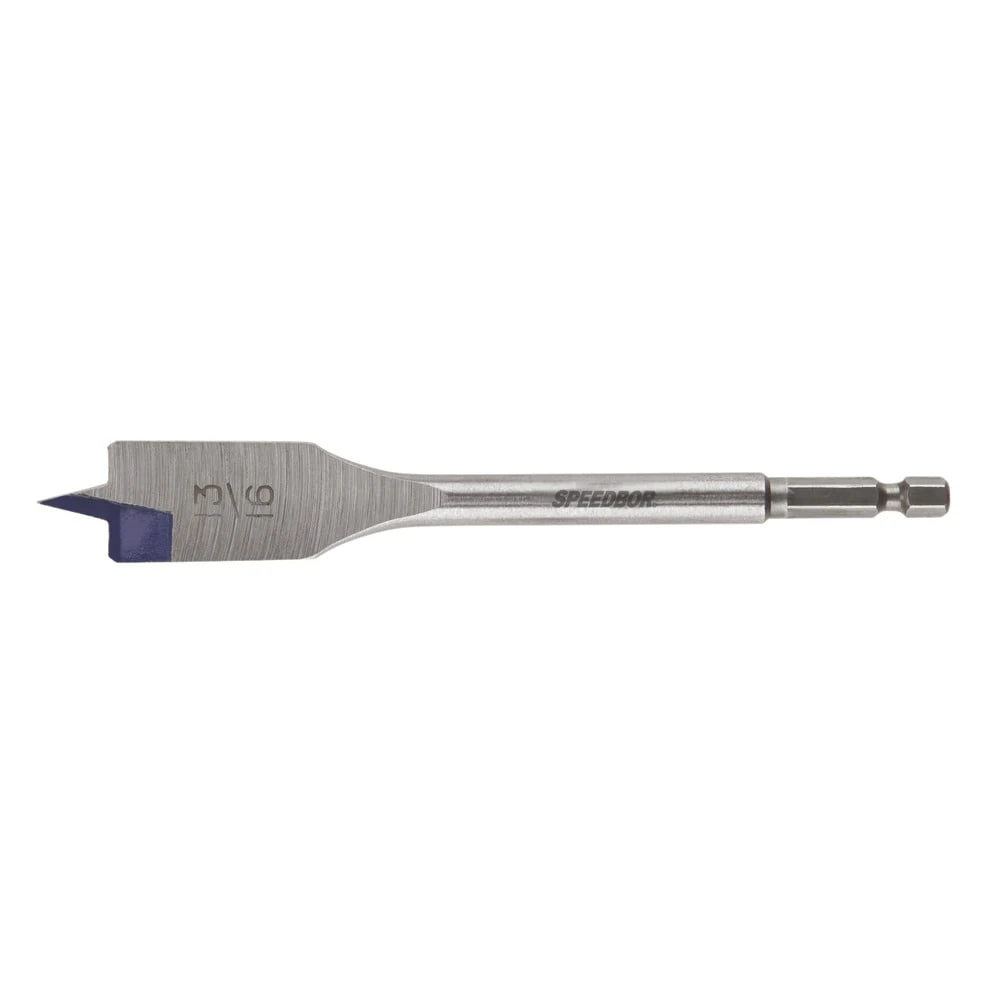 IRWIN Woodboring Drill Bits Standard length 13/16-in Woodboring Spade Drill Bit 4 IRWIN Woodboring Drill Bits Standard length 13/16-in Woodboring Spade Drill Bit - Image 2