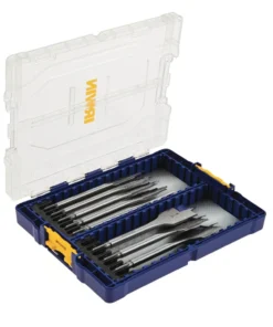 IRWIN Woodboring Drill Bits 8-Piece Assorted Woodboring Spade Drill Bit Set -Irwin Outlet Shop 17486846