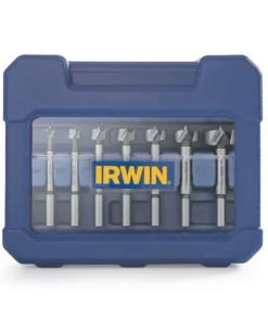 IRWIN Woodboring Drill Bits Marples 8-Piece Assorted Woodboring Forstner Drill Bit Set