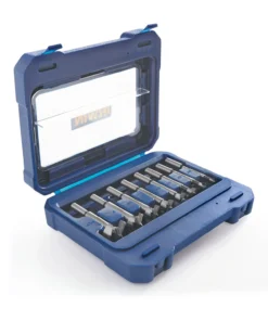 IRWIN Woodboring Drill Bits Marples 8-Piece Assorted Woodboring Forstner Drill Bit Set -Irwin Outlet Shop 17680652