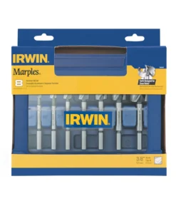 IRWIN Woodboring Drill Bits Marples 8-Piece Assorted Woodboring Forstner Drill Bit Set -Irwin Outlet Shop 17680653