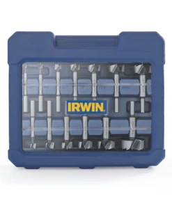 IRWIN Woodboring Drill Bits Marples 14-Piece 3/8-in Woodboring Forstner Drill Bit Set