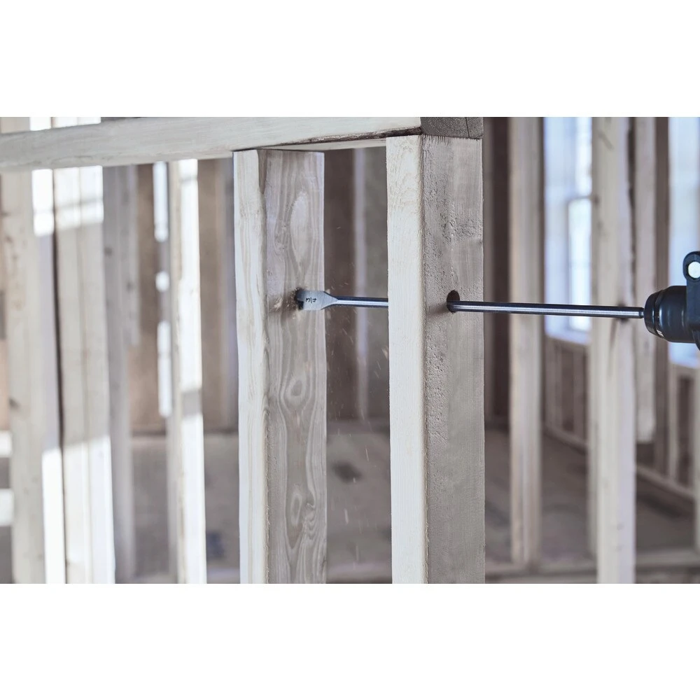 IRWIN Woodboring Drill Bits 3/4-in Woodboring Spade Drill Bit 10 IRWIN Woodboring Drill Bits 3/4-in Woodboring Spade Drill Bit - Image 8