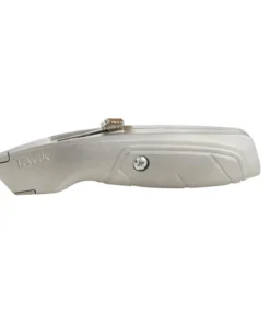 IRWIN Utility Knives 3/4-in 1-Blade Retractable Utility Knife with On Tool Blade Storage -Irwin Outlet Shop 18258652