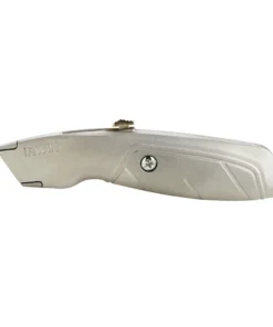 IRWIN Utility Knives 3/4-in 1-Blade Retractable Utility Knife with On Tool Blade Storage -Irwin Outlet Shop 18258653