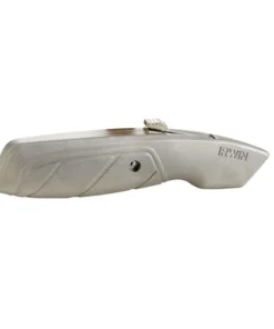 IRWIN Utility Knives 3/4-in 1-Blade Retractable Utility Knife with On Tool Blade Storage -Irwin Outlet Shop 18258654