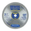 IRWIN Circular Saw Blades 7-1/4-in 68-Tooth Carbide Circular Saw Blade -Irwin Outlet Shop 18258679