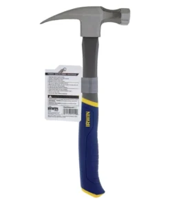 IRWIN Hammers 16-oz Smooth Face Steel Head Fiberglass Framing Hammer -Irwin Outlet Shop 18258731