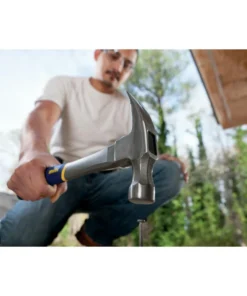 IRWIN Hammers 16-oz Smooth Face Steel Head Fiberglass Framing Hammer -Irwin Outlet Shop 18258734