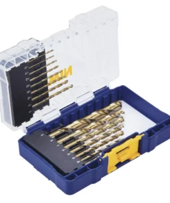 IRWIN Twist Drill Bits 15-Piece Assorted x Set Cobalt Twist Drill Bit Set -Irwin Outlet Shop 18258742