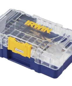 IRWIN Twist Drill Bits 15-Piece Assorted x Set Cobalt Twist Drill Bit Set -Irwin Outlet Shop 18258744