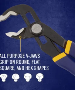 IRWIN Plier Sets VISE-GRIP GrooveLock 2-Pack Tongue & Groove Plier Set -Irwin Outlet Shop 18258752