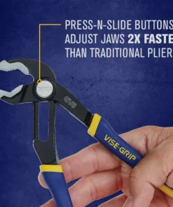 IRWIN Plier Sets VISE-GRIP GrooveLock 2-Pack Tongue & Groove Plier Set -Irwin Outlet Shop 18258753