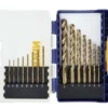 IRWIN Twist Drill Bits 15-Piece Assorted x Set Cobalt Twist Drill Bit Set 2 IRWIN Twist Drill Bits 15-Piece Assorted x Set Cobalt Twist Drill Bit Set -Irwin Outlet Shop 18258762