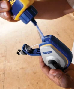 IRWIN Chalk Reels STRAIT-LINE SPEEDLINE PRO 100-ft Chalk Reel -Irwin Outlet Shop 18258770