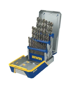 IRWIN Twist Drill Bits 29-Piece Assorted x Set Cobalt Twist Drill Bit Set