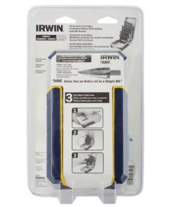 IRWIN Twist Drill Bits 29-Piece Assorted x Set Cobalt Twist Drill Bit Set -Irwin Outlet Shop 18258827