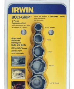 IRWIN Bolt Extractors IRWIN Bolt-Grip 5-PC Upgrade Set -Irwin Outlet Shop 18258853