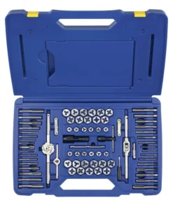 IRWIN Tap & Die Sets Tap and Die 76PC Set Combo Hex