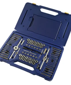 IRWIN Tap & Die Sets Tap and Die 76PC Set Combo Hex -Irwin Outlet Shop 18258862