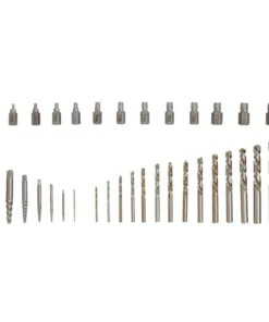 IRWIN Screw Extractors & Sets Extractor and DRL Bit 35PC Set -Irwin Outlet Shop 18259732