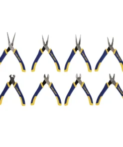 IRWIN Plier Sets VISE-GRIP ProPliers 8-Pack Assorted Plier Set 6 IRWIN Plier Sets VISE-GRIP ProPliers 8-Pack Assorted Plier Set -Irwin Outlet Shop 18259758