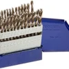 IRWIN Twist Drill Bits 60-Piece Assorted x Set High-speed Steel Twist Drill Bit Set -Irwin Outlet Shop 18259775