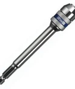 IRWIN Drill Bit Extensions Lock-n-load 7/16-in Hex Quick Connect 18-in Drill Bit Extension