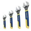 IRWIN Adjustable Wrenches VISE-GRIP 4-Piece 12-in Steel Adjustable Wrench Set 2 IRWIN Adjustable Wrenches VISE-GRIP 4-Piece 12-in Steel Adjustable Wrench Set -Irwin Outlet Shop 18313052