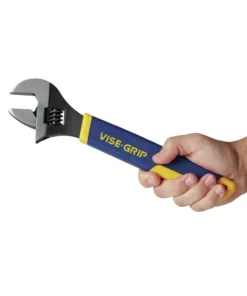 IRWIN Adjustable Wrenches VISE-GRIP 4-Piece 12-in Steel Adjustable Wrench Set -Irwin Outlet Shop 18313053