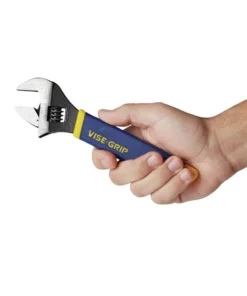 IRWIN Adjustable Wrenches VISE-GRIP 4-Piece 12-in Steel Adjustable Wrench Set -Irwin Outlet Shop 18313058
