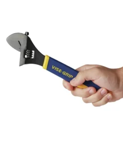 IRWIN Adjustable Wrenches VISE-GRIP 4-Piece 12-in Steel Adjustable Wrench Set -Irwin Outlet Shop 18313059