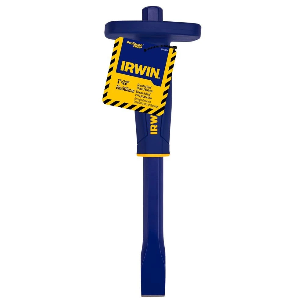IRWIN Chisels 1-in Cold Chisel 4 IRWIN Chisels 1-in Cold Chisel - Image 2