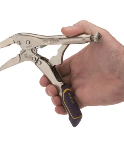 IRWIN VISE-GRIP Fast Release 9-in Long Nose Locking Pliers with Wire Cutter -Irwin Outlet Shop 18313237