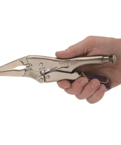 IRWIN VISE-GRIP Fast Release 9-in Long Nose Locking Pliers with Wire Cutter -Irwin Outlet Shop 18313246