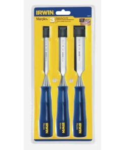 IRWIN Chisel Sets Marples 3-Pack Woodworking Chisels Set